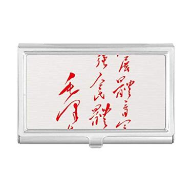 Imagem de Carteira de bolso com citações Mao da Red Chairman