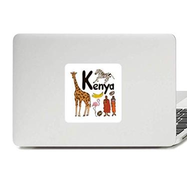 Imagem de Adesivo Kenya National Symbol Landmark Pattern Vinil Paster Laptop Decoração PC