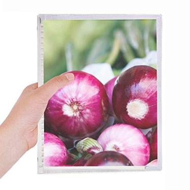 Imagem de Caderno de cebola com folhas soltas e temperadas Picture Fresh