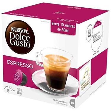 Imagem de Nescafe Dolce Gusto, Espresso, 10 Cápsulas