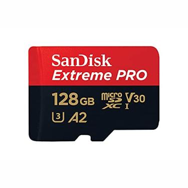 Imagem de Cartão de memória MicroSDXC SanDisk 128GB Extreme Pro Classe 10 UHS-3 100MB/s 4k