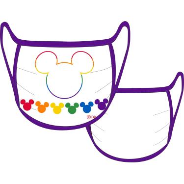 Imagem de Máscara 3 Camadas , Disney, Unissex, Multicolorido, Adulto