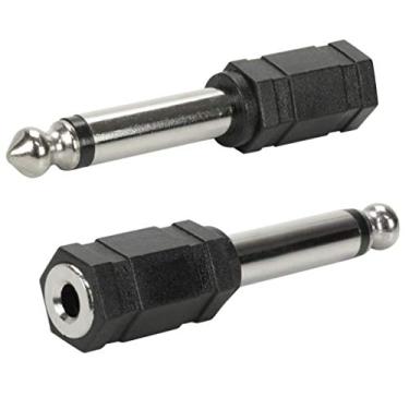 Imagem de Adaptador P10 (M) x P2 (F) Mono c/2