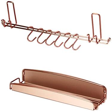 Imagem de Porta condimentos c/ 06 ganchos Metalizado - Masutti Copat