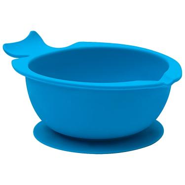Imagem de Bowl em Silicone com Ventosa Azul (6m+) - Buba 