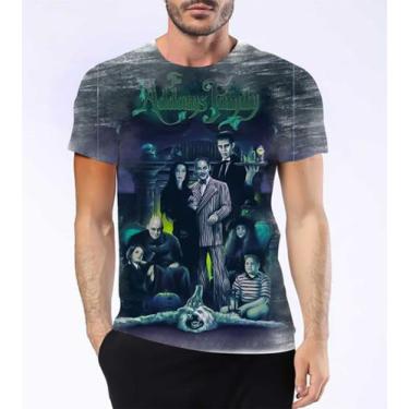 Imagem de Camisa Camiseta A Família Addams Filme Wandinha Mortícia 1 - Estilo Kr