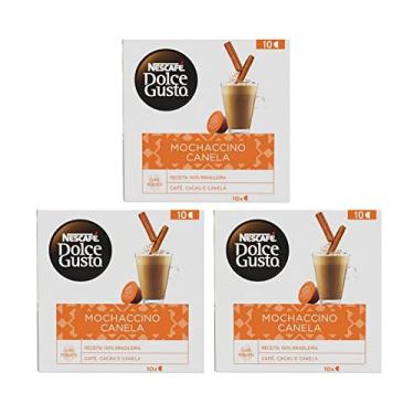 Imagem de Kit 30 Cápsulas Mochaccino Canela Dolce Gusto