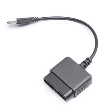 Imagem de DEVMO Cabo USB PS2 para PS3 Conversor adaptador de controle de vídeo game compatível com Sony PS2 PS3 PC PlayStation 2 PlayStation 3