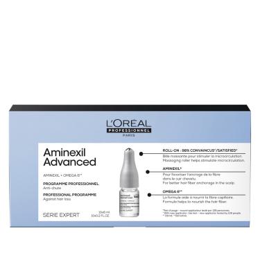 Imagem de L`Oréal Professionnel Aminexil Advanced - Ampolas 10x6ml