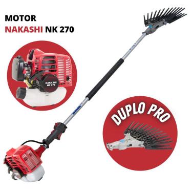 Imagem de Derriçadeira Profissional Para Colheitas de Café Nakashi DDL270NL Econômica com Motor N...