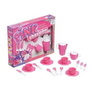 Imagem de Brinquedo Pink Chazinho Infantil - Magic Toys