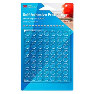 Imagem de Pacote de Bolhas Transparentes 3M SJ5312 (56 Bumpons)