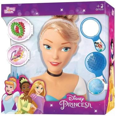 Imagem de Busto STYLING Head Cinderela Princesa Disney BABY BRINK