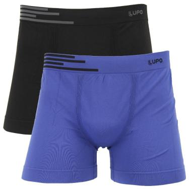 Imagem de Kit 2 Cuecas Lupo Boxer - Masculino