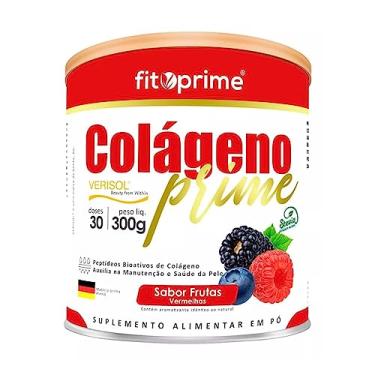 Imagem de Colágeno Hidrolisado Verisol Prime Vitaminas Minerais 300g - Frutas Vermelhas