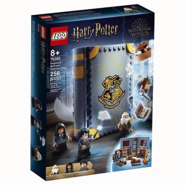 Lego Harry Potter Momento Hogwarts Aula de Poções - Lego 76383 em