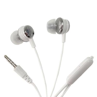 Imagem de Fone de Ouvido SNK-K16 KWY Bass Branco - Quanhe