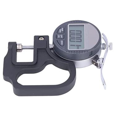 Imagem de Medidor de Espessura, Precisão de 0,00005 pol. Apalpador de Uso Amplo para Papel