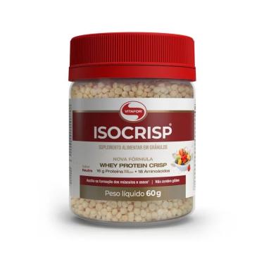 Imagem de Isocrisp Whey Protein Crisp 60g Vitafor- Original