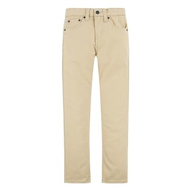 Imagem de Levi's Calça jeans masculina 510 skinny fit, cáqui pálido, 7X, Cáqui pálido, 7X