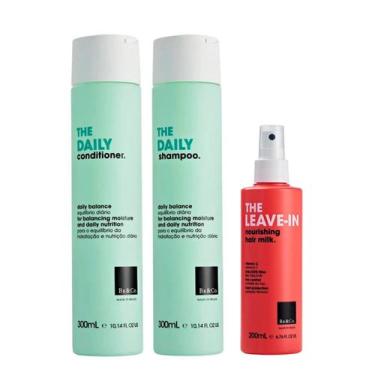 Imagem de Kit The Daily Shampoo + Cond. + Leave In 300ml Br&Co - Br&Co.