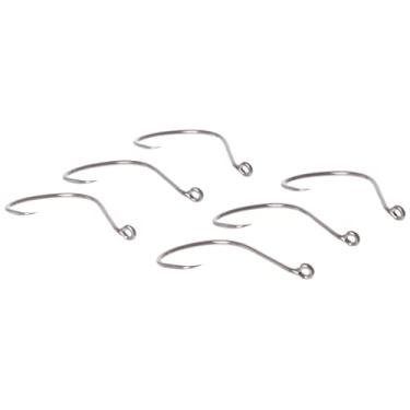 Imagem de Gamakatsu Gancho circular polvo - 6 por pacote (preto, 1/0)