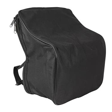Imagem de Estojo de Transporte para Acordeão de 22 Teclas Com Alça Ajustável, Tecido Oxford, Espo...