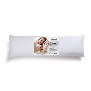 Imagem de Travesseiro De Corpo Agarradinho Dry Fit Antitranspirante 45x130cm - O Travesseiro