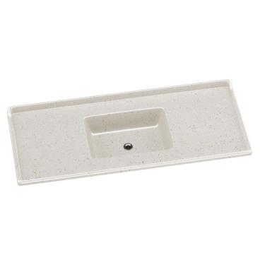 Imagem de Tampo Para Pia De Cozinha Rorato 1,20x0,50 Granitada 505308