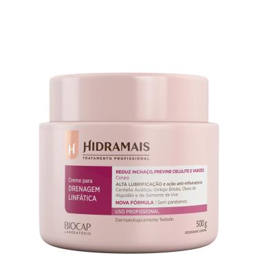 Imagem de Hidramais Drenagem Linfática - Creme de Massagem 500g