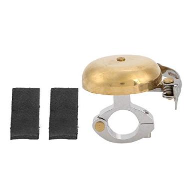 Imagem de Ciclismo áudio Aviso Bicicleta Anel De Bronze Anodizado Sino Estrada Sino Mountain Bike Anel Alto Som Chifre Som Nítido(Ouro)