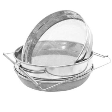 Imagem de Peneira Em Inox Para Mel Dupla Camada Extensivel Apicultura