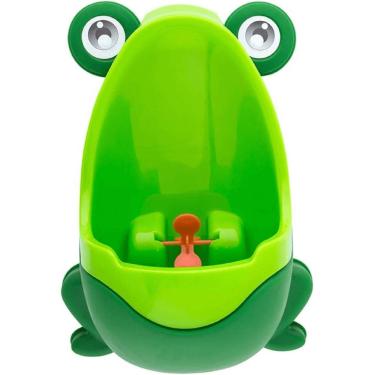 Imagem de Mictório Infantil Sapinho Com 2 Ventosas 22314 - Rico Importados