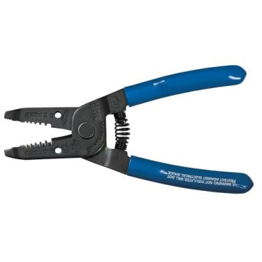 Imagem de Klein Tools Cortador e decapador de fios multiuso 1011, feito nos EUA, 10-20 AWG sólido e fio trançado 12-22 AWG