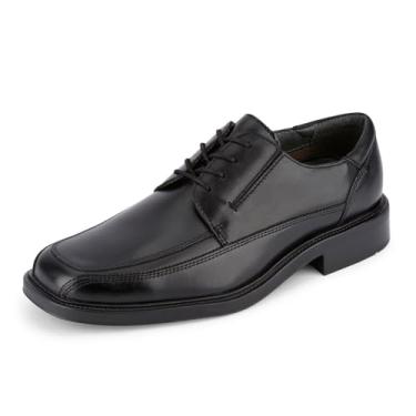 Imagem de Dockers Sapato social masculino Perspective Leather Oxford, Preto, 10 Wide