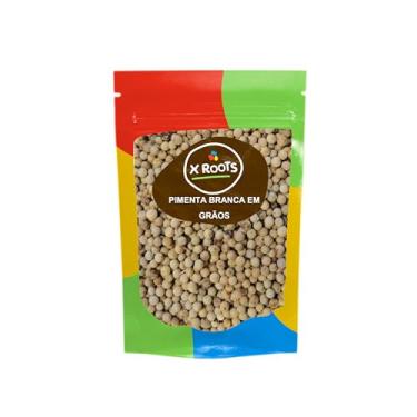 Imagem de Pimenta do Reino Branca em Grãos Premium 500gr - X Roots