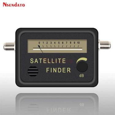 Imagem de Original Satellite Finder  Alinhamento Signal Medidor Receptor  Amplificador de Sinal Digital  Sat