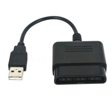 Imagem de Cabo conversor adaptador USB para controlador de jogos  PS2 para PS3  Acessórios para videogames
