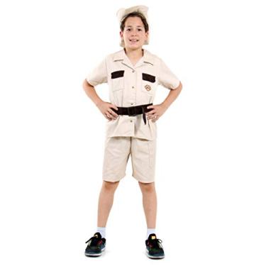 Imagem de Sulamericana Fantasias Safari Masculino Infantil , P 3/4 Anos, Bege