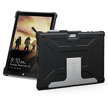Imagem de Capa URBAN ARMOR GEAR UAG Microsoft Surface Pro 7/Pro 6/Pro 5ª geração (2017) (LTE)/Pro 4 Metropolis com luz de pena robusta [preta] testada em quedas militares