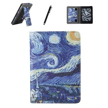 Imagem de A capa serve para Kindle Paperwhite de 6" (5ª/6ª/7ª Geração, Versão 2012/2013/2015) (Modelo Nº EY21/DP75SDI), capa de suporte de poliuretano ultraleve