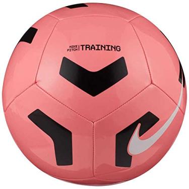 Imagem de Nike Unissex's NK PTCH TRAIN-SP21 Bola de Futebol Recreacional, Sunset Pulse/Preto/(Branco), 3