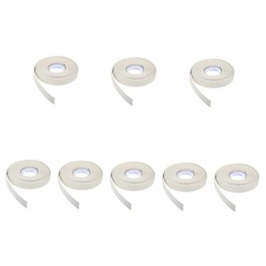 Imagem de Gadpiparty 8 Unidades placas de base de parede guarnição de vedação de banho adesivos decoração dourada adesivo de bordas de parede adesivo de decoração para casa pesado linha de fronteira 3d