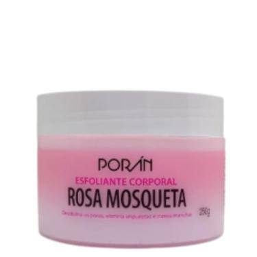 Imagem de Esfoliante Corporal Poran Rosa Mosqueta - Pele Macia, Sedosa e Hidratada - 250g - PR57