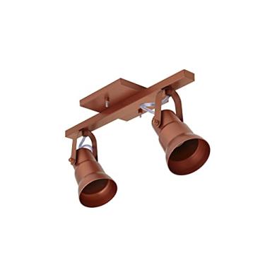 Imagem de Spot Trilho/2 Emalustres Cobre