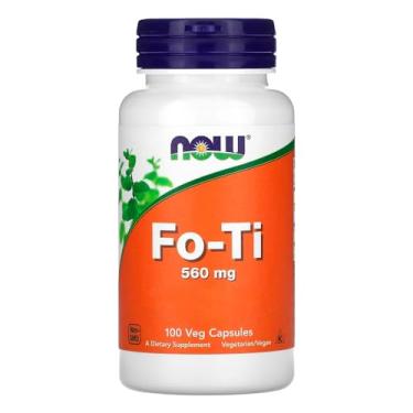 Imagem de Fo-Ti 560mg (He Shou Wu) Now Foods 100Veg Caps Importado