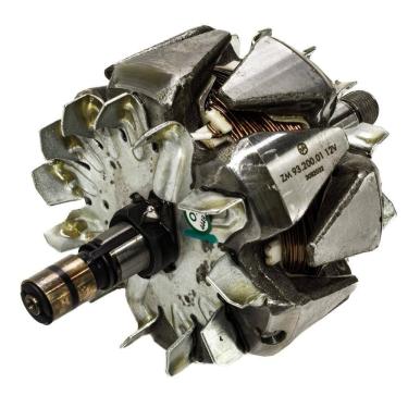 Imagem de Rotor Alternador Colheitadeira CH670 Trator 4730 4830 4930 6930 7530 7730 7750 7230 8330 8430 9630 12V 200A - ZM9320001