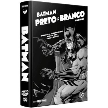 Imagem de Batman: Preto & Branco Dc Omnibus: Panini Português - Panini Comics