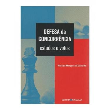 Imagem de Defesa Da Concorrencia - Estudos E Votos