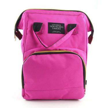 Imagem de Mochila de fraldas de maternidade para mamãe de grande capacidade